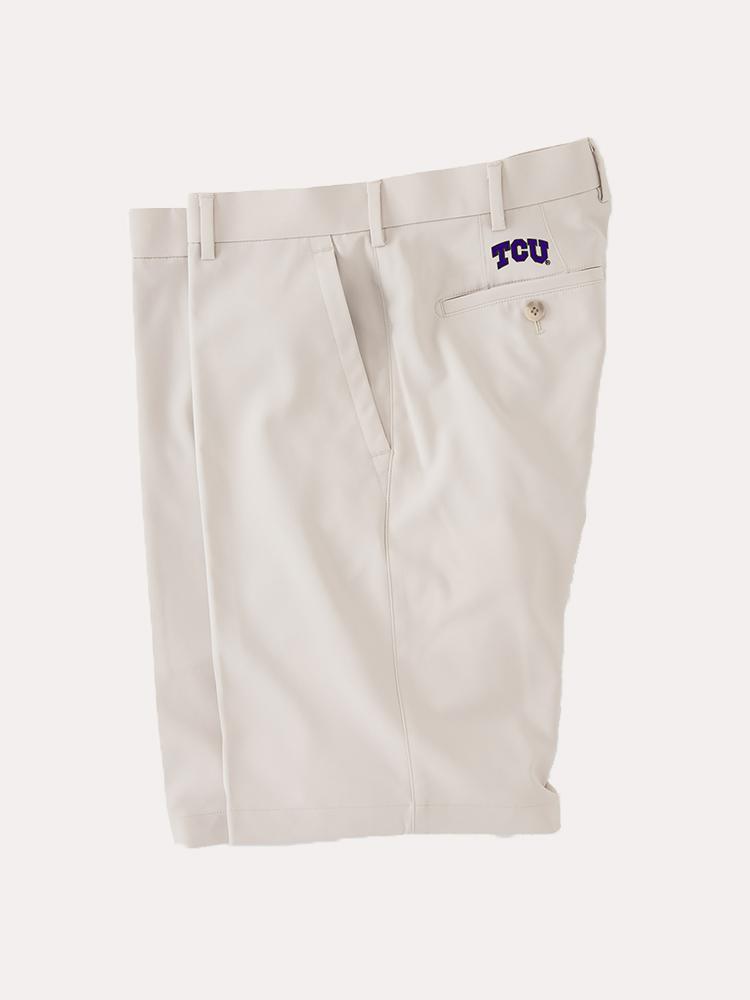 Peter Millar Salem High Drape Performance Collegiate Short - Saint Bernard