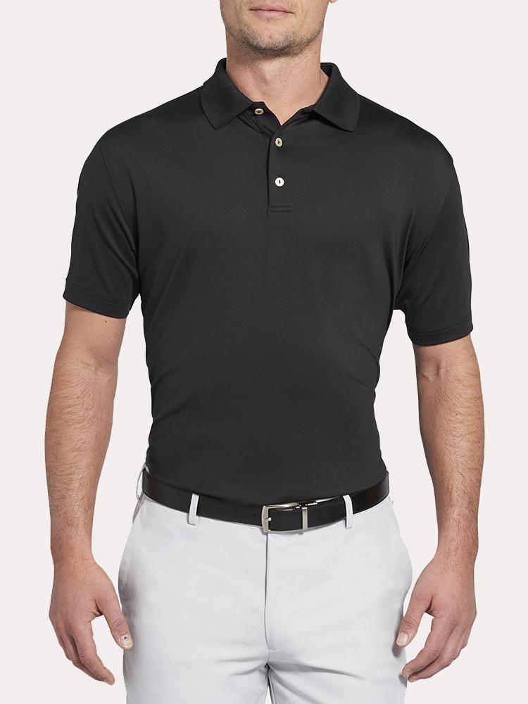Peter Millar Solid Performance Polo - Saint Bernard