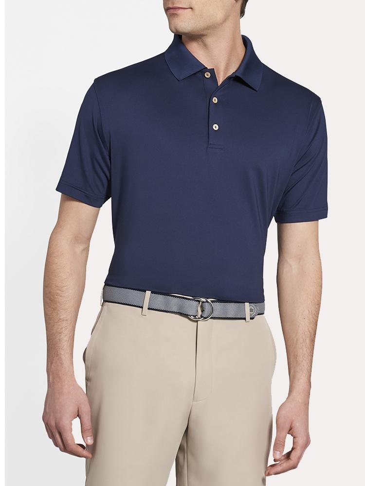 Peter Millar Solid Performance Polo - Saint Bernard