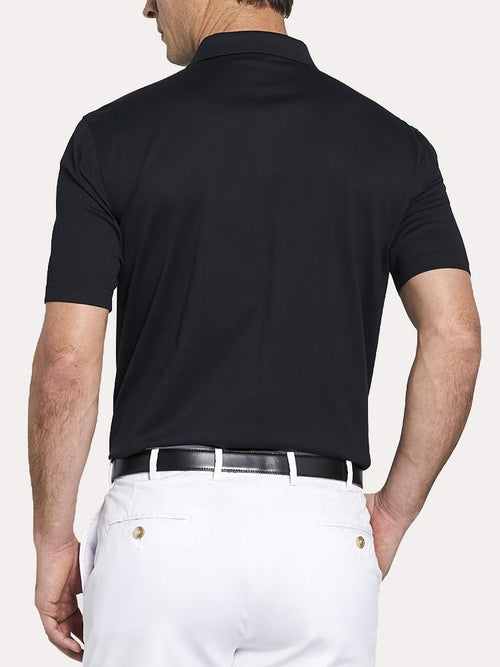 Peter Millar Solid Cotton Lisle Polo