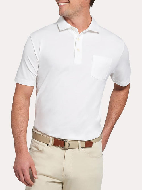 Peter Millar Solid Seaside Wash Polo