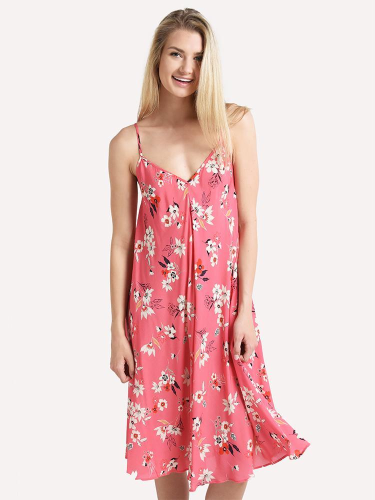 Velvet Women's Meghan Cami Tie Dress - Saint Bernard
