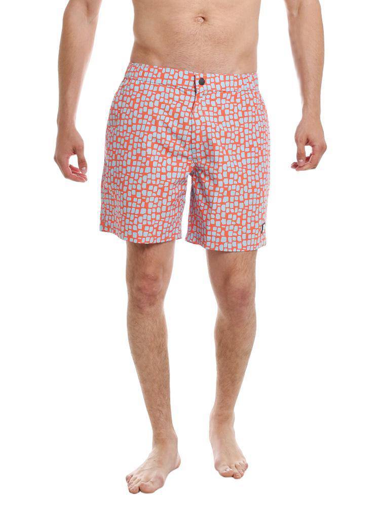 Tom & Teddy Pebble Skin Volley - Saint Bernard