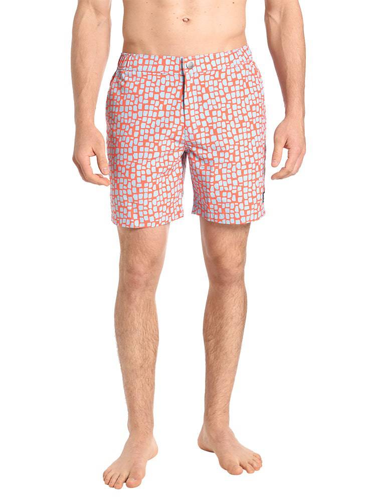 Tom & Teddy Pebble Skin Volley - Saint Bernard