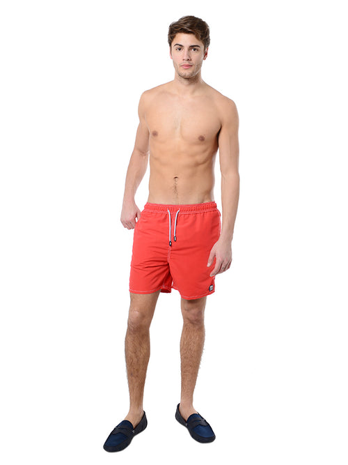 Tom & Teddy Men's Solid Volley