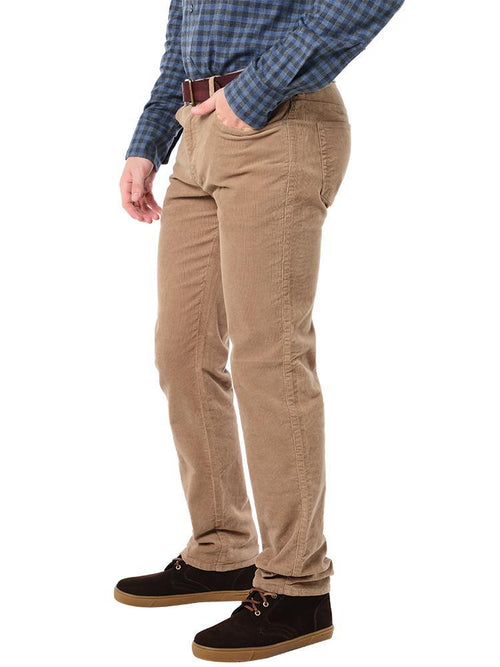 Peter Millar Men's Stretch Cord Five-Pocket Pant