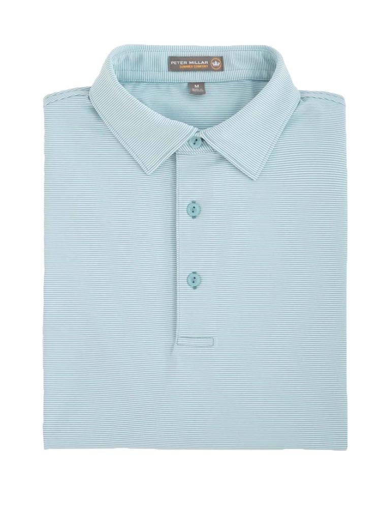 Peter Millar Men's Jubilee Stripe Stretch Jersey - Saint Bernard