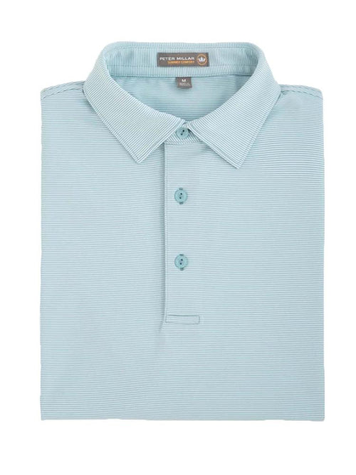 Peter Millar Men's Jubilee Stripe Stretch Jersey