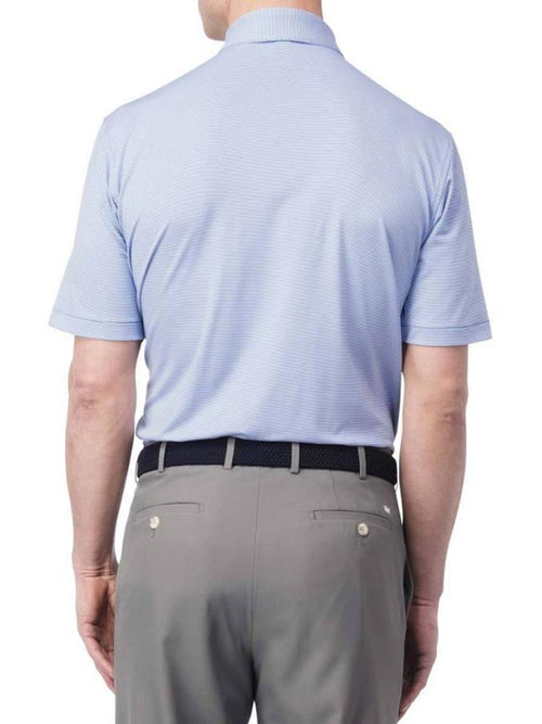 Peter Millar Men's Jubilee Stripe Stretch Jersey