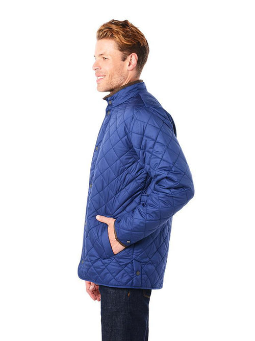 Peter Millar Men's Norfolk Lightweight Quilted Jacket
