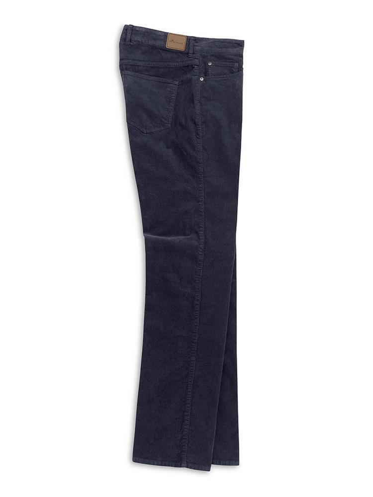 Peter Millar Stretch Cord Five Pocket Pant - Saint Bernard