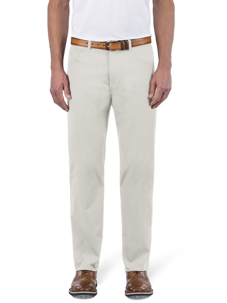 Peter Millar Men's EB66 Peformance Six-Pocket Pant - Saint Bernard