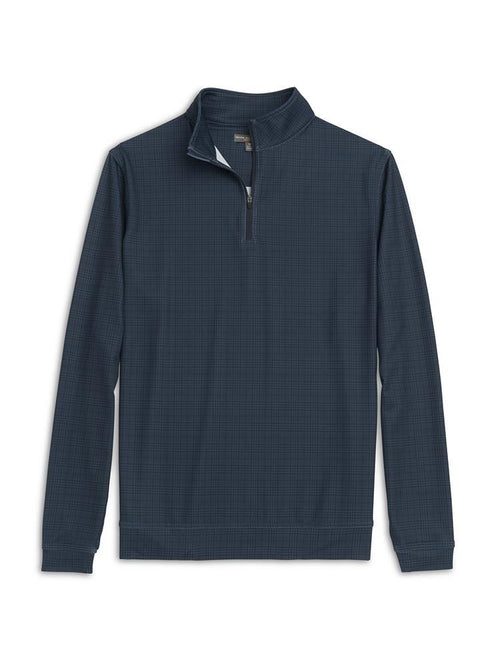 Peter Millar Perth Streth Glen Plaid Quarter-Zip