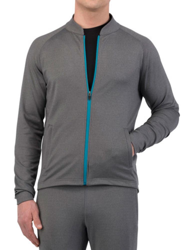Peter Millar Men's Chamonix Stretch Knit Power Jacket - Saint Bernard
