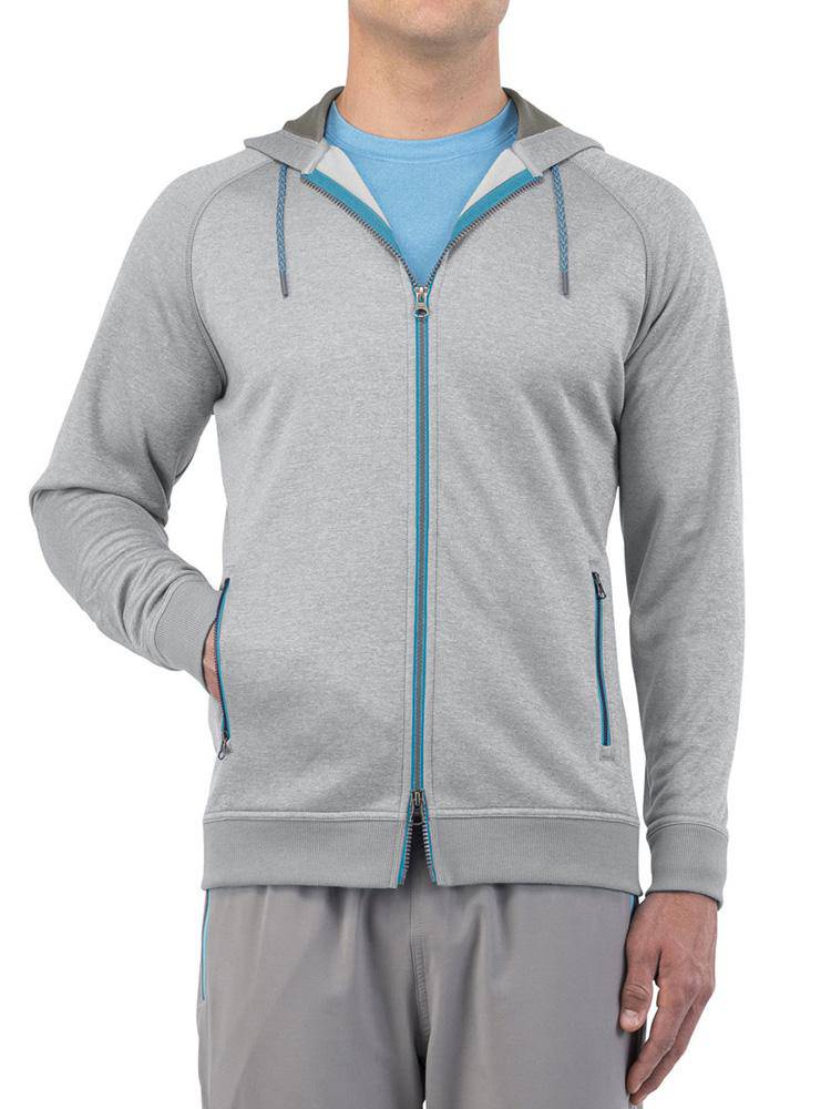 Peter Millar Men's Placid Full-Zip Hoodie - Saint Bernard