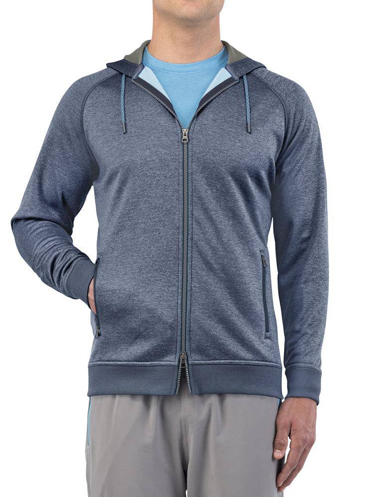 Peter Millar Men's Placid Full-Zip Hoodie - Saint Bernard