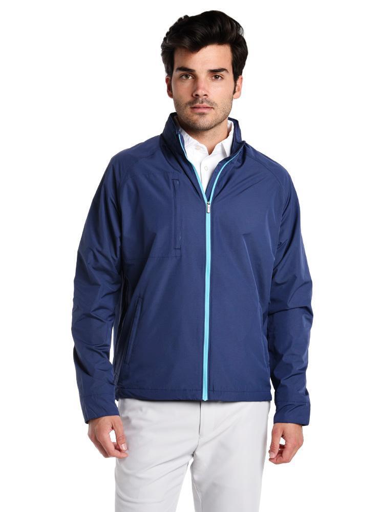 Peter Millar Men's Nagano Light Weight Windbreaker Jacket - Saint Bernard