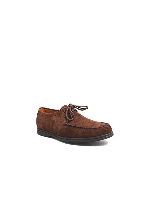 Peter Millar Crowders Suede Lace Up