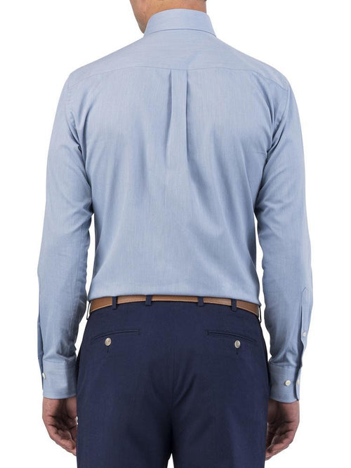 Peter Millar Crown Fleece Flannel Shirt