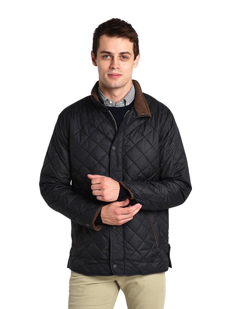 Peter Millar Men's Suffolk Car Coat - Saint Bernard
