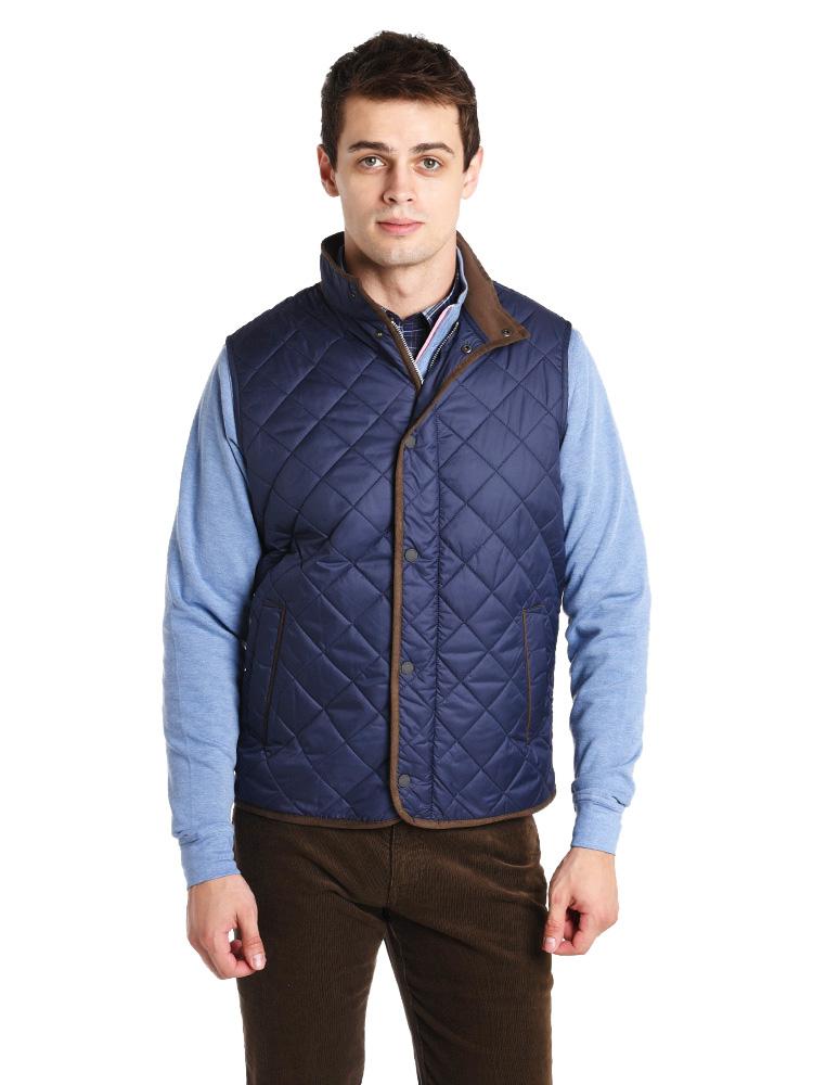 Peter Millar Essex Quilted Vest - Saint Bernard