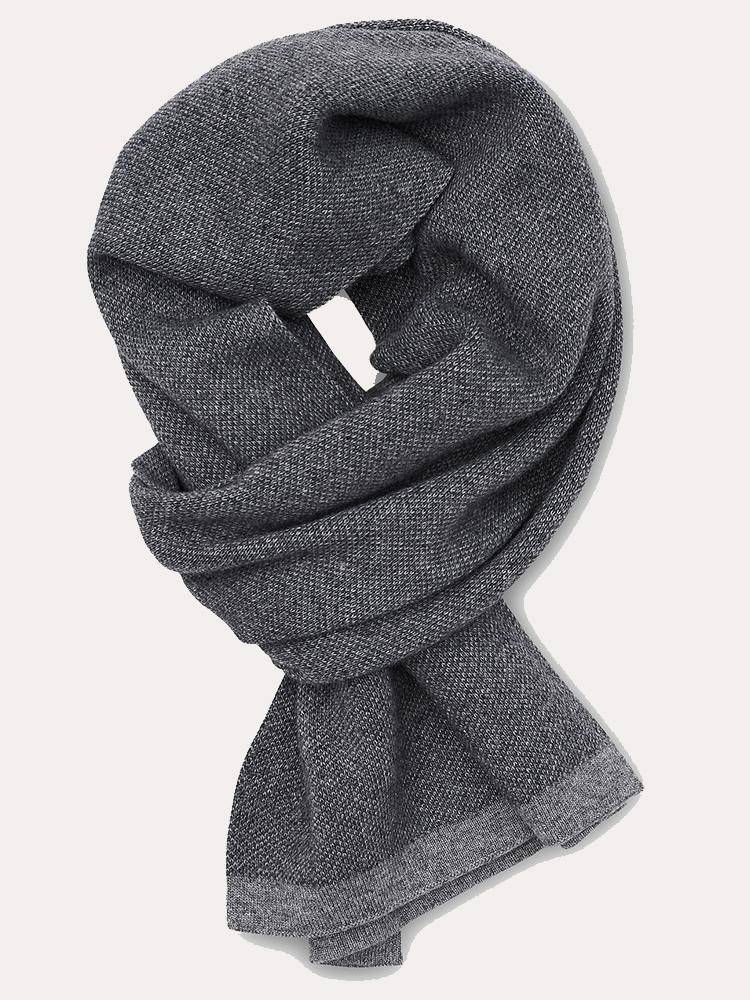 Peter Millar Birdseye Merino Blend Italian Scarf - Saint Bernard