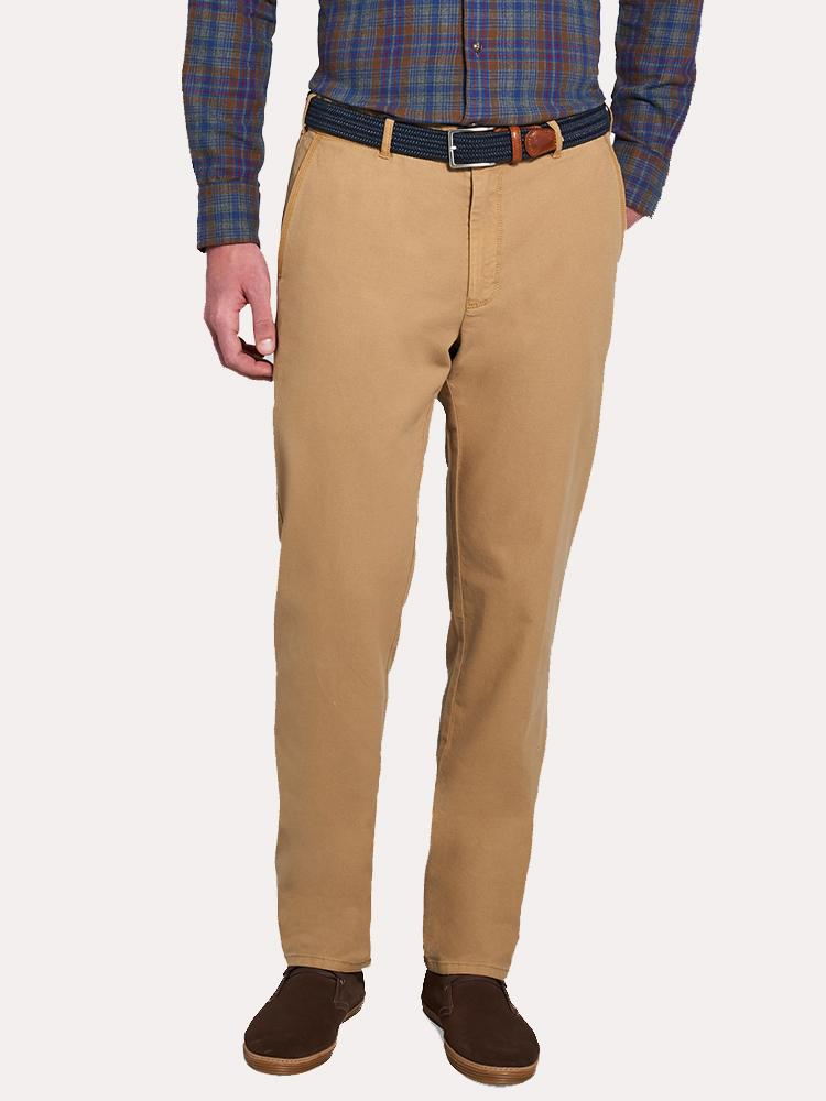 Peter Millar Mountainside Stitched Chino Pant - Saint Bernard