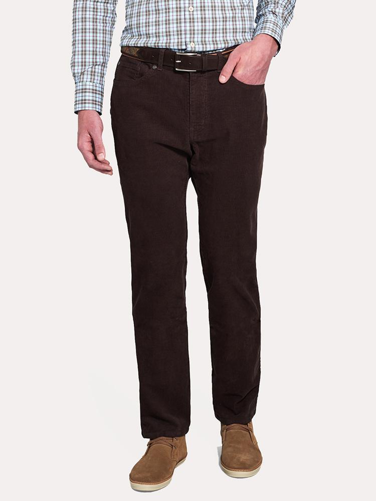 Peter Millar Superior Soft Corduroy 5 Pocket Pant - Saint Bernard