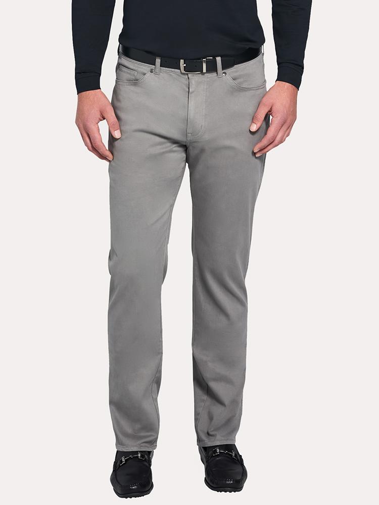 Peter Millar Ultimate Sateen Five Pocket Pant - Saint Bernard