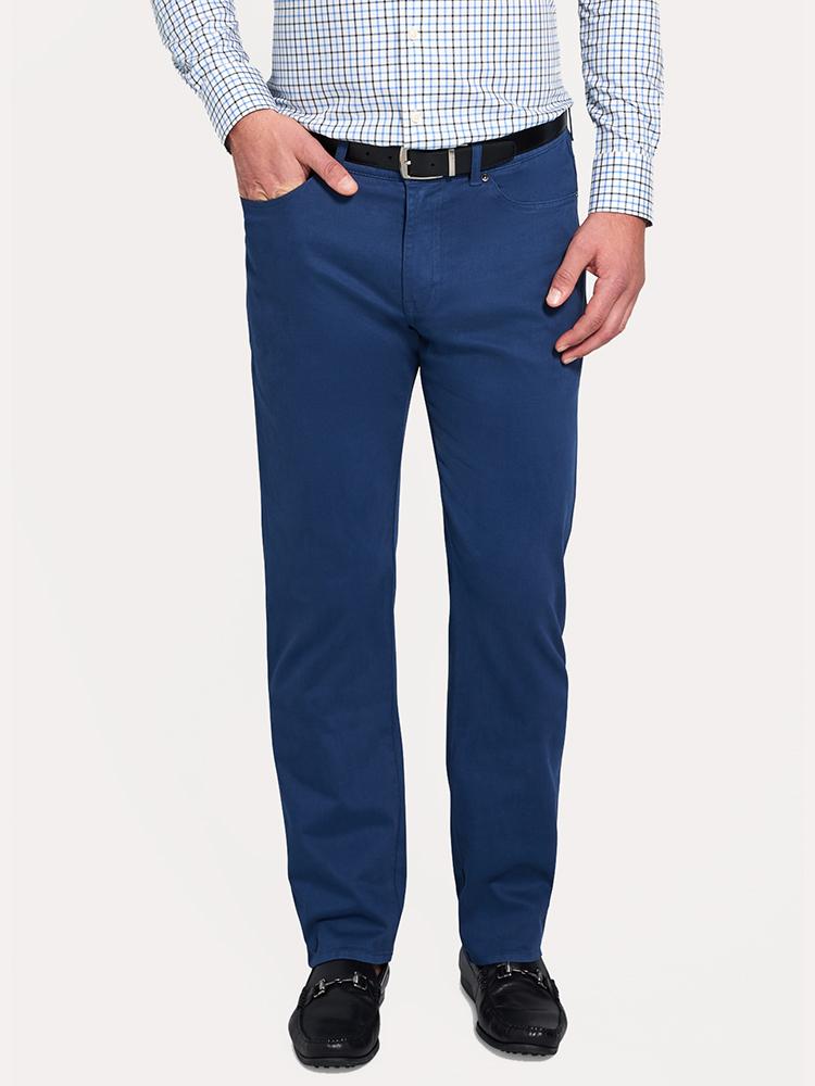 Peter Millar Ultimate Sateen Five Pocket Pant - Saint Bernard
