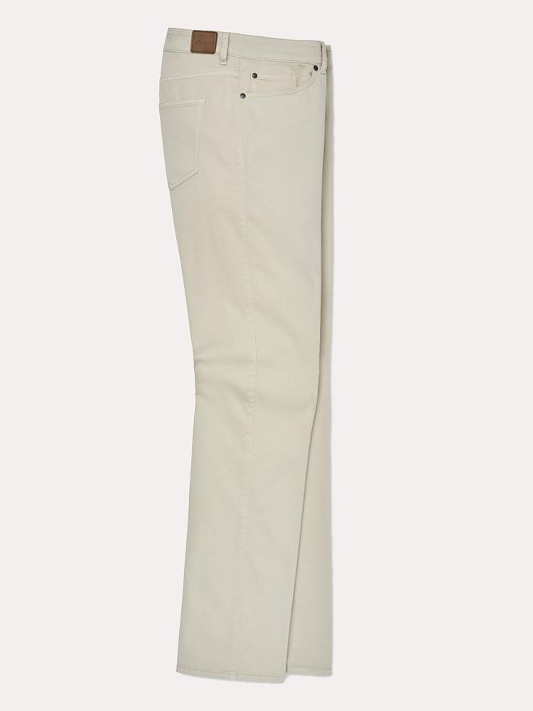 Peter Millar Ultimate Sateen Five Pocket Pant - Saint Bernard