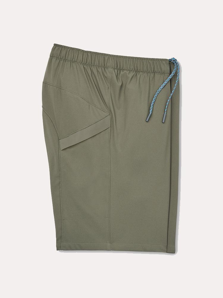 Peter Millar Montreal Action Stretch Training Short - Saint Bernard