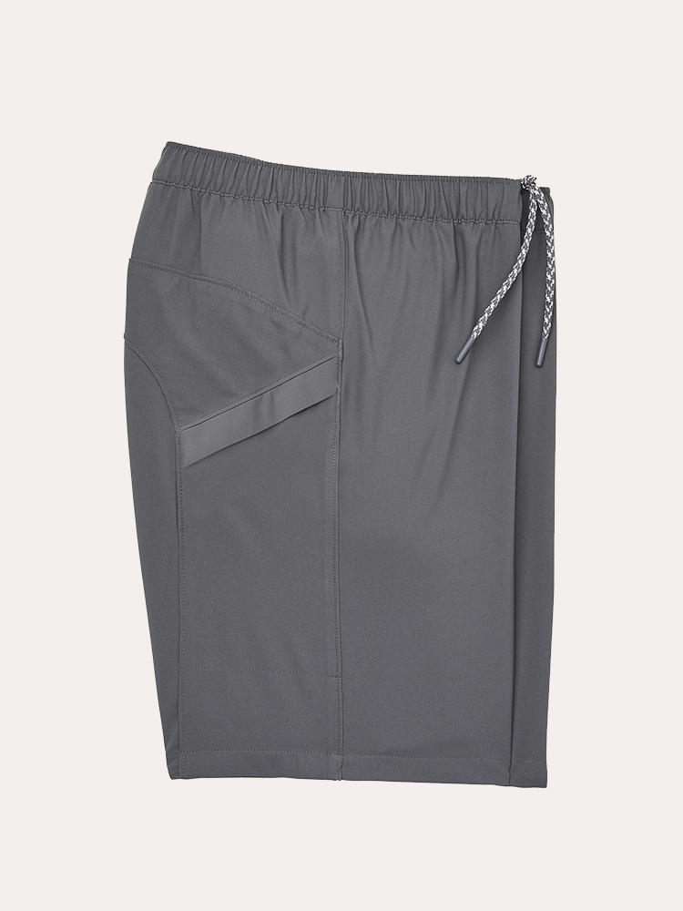 Peter Millar Montreal Action Stretch Training Short - Saint Bernard
