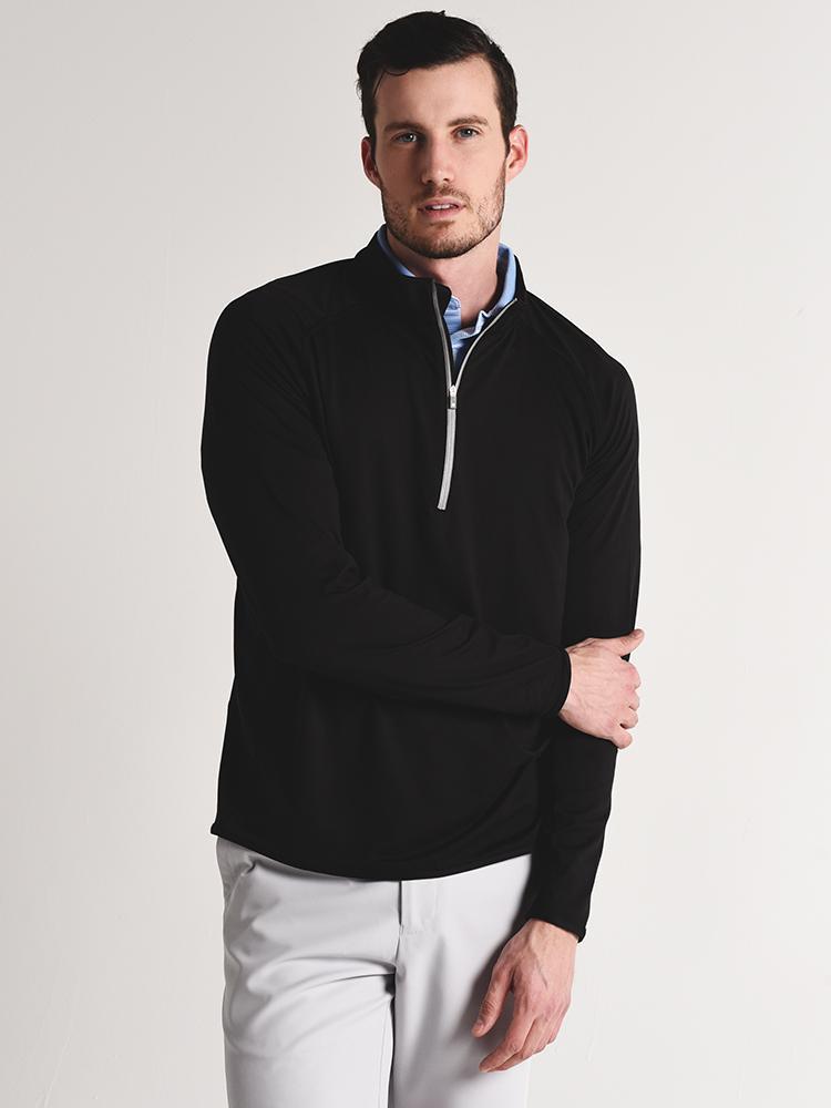 Peter Millar Men's Sydney Stretch Pullover - Saint Bernard