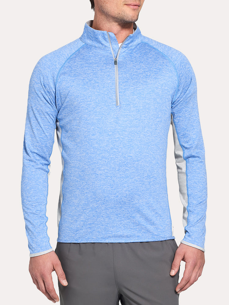 Peter Millar Sydney Fancy Pullover - Saint Bernard