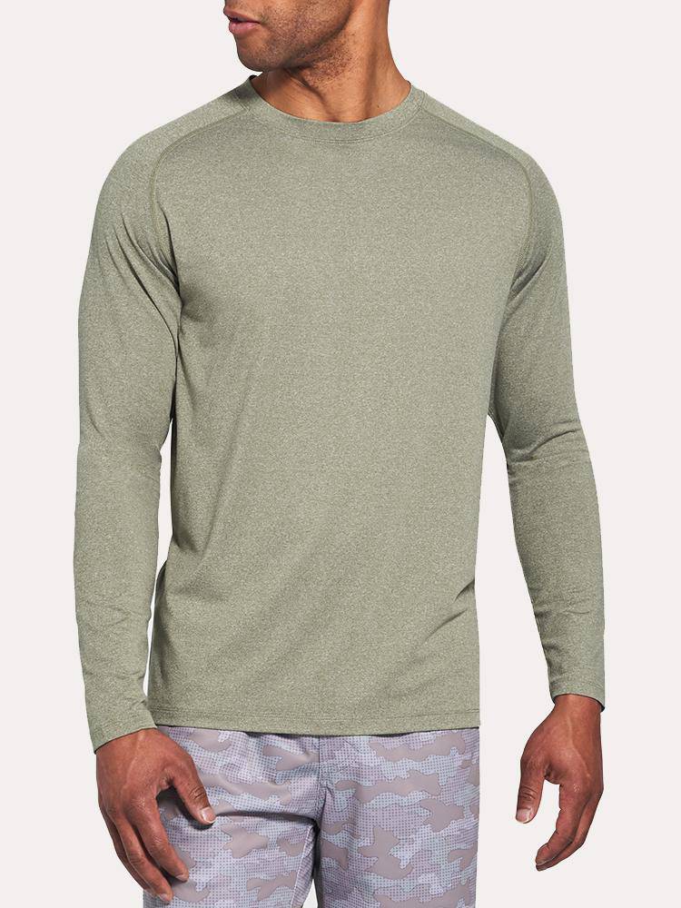 Peter Millar Rio Technical Long Sleeve T-Shirt - Saint Bernard