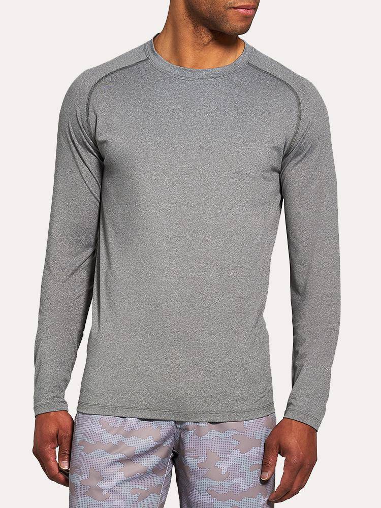 Peter Millar Rio Technical Long Sleeve T-Shirt - Saint Bernard