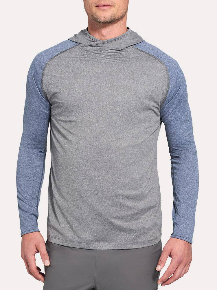 Peter Millar Rome Tech T Shirt Hoodie - Saint Bernard