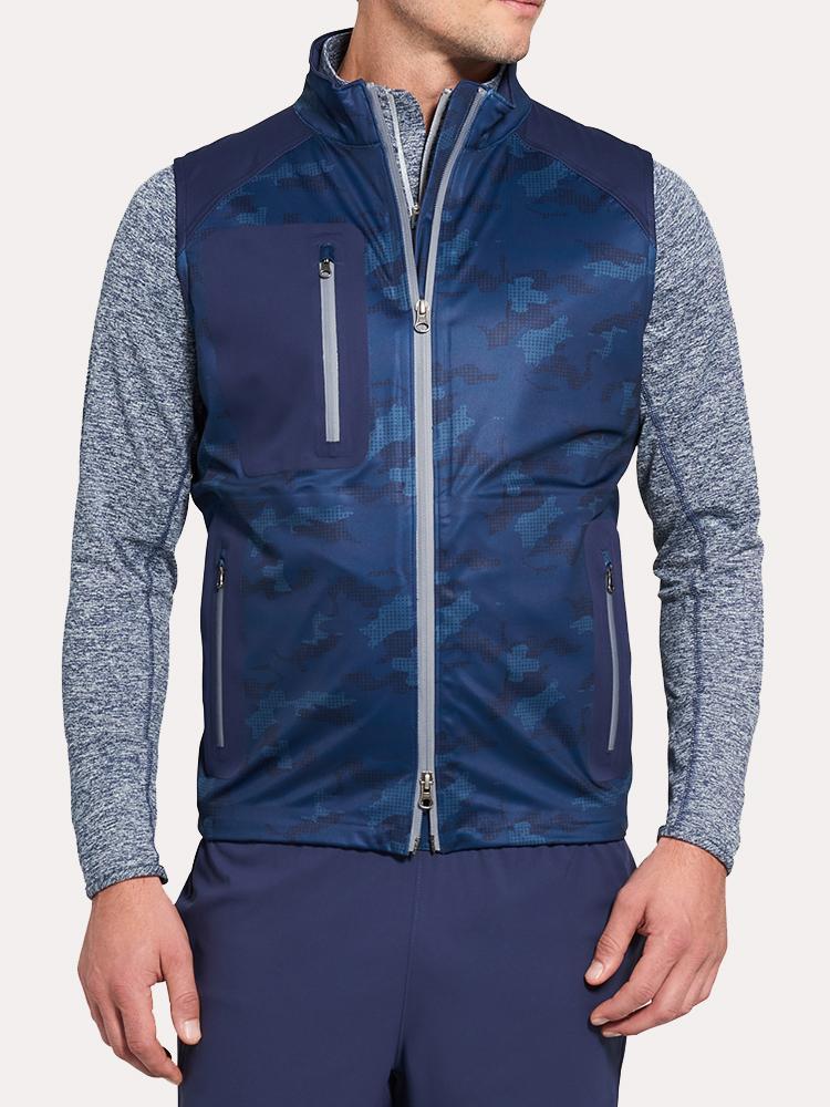 Peter Millar Calgary Shower Vest - Saint Bernard