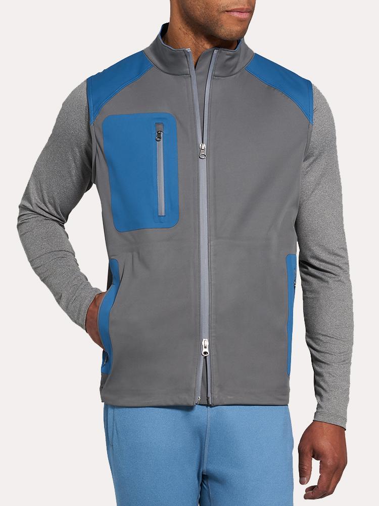 Peter Millar Calgary Shower Vest - Saint Bernard