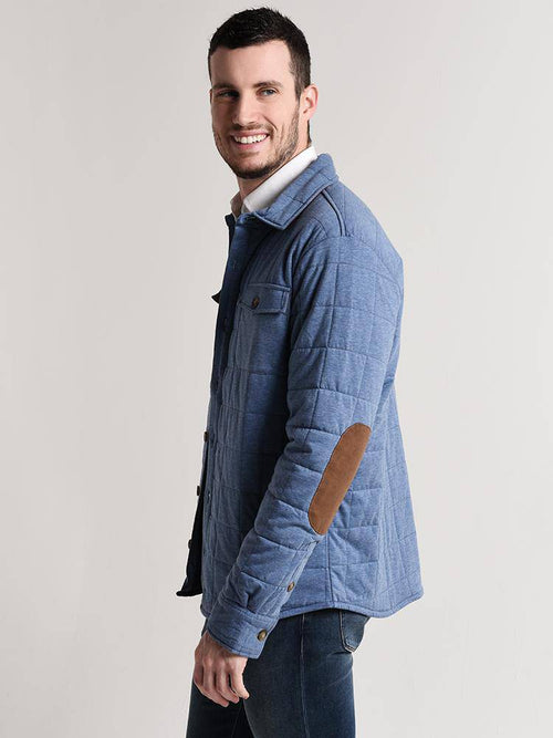 Peter Millar Crown Soft Quilted Shirt Jacket