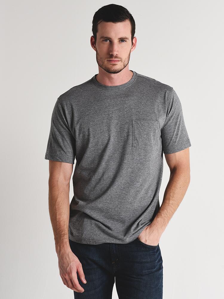 Peter Millar Men's Seaside Pocket Tee - Saint Bernard