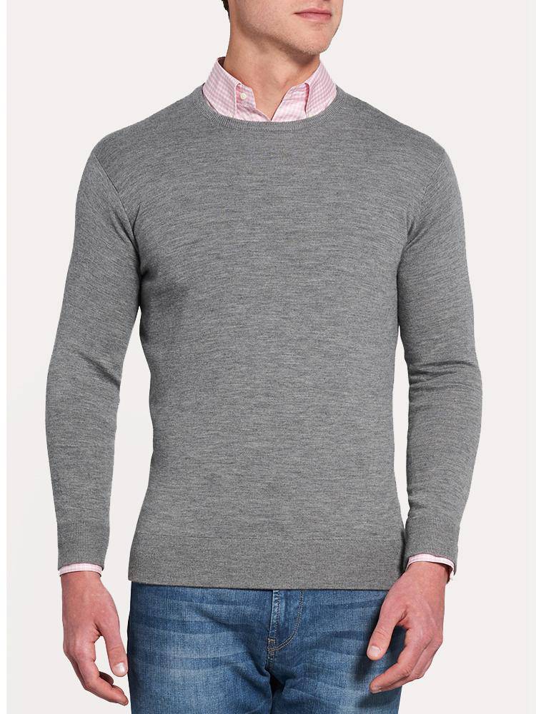 Peter Millar Men's Crown Comfort Cashmere Sweater - Saint Bernard