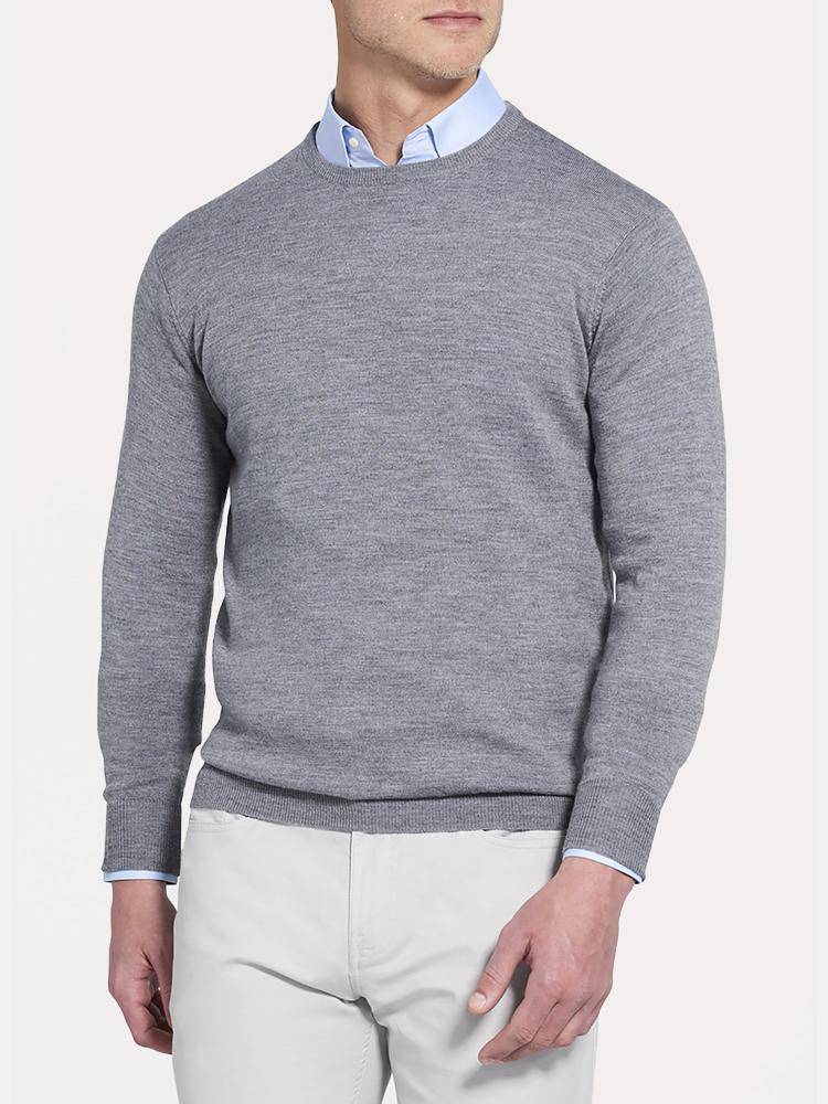 Peter Millar Crown Soft Sweater - Saint Bernard