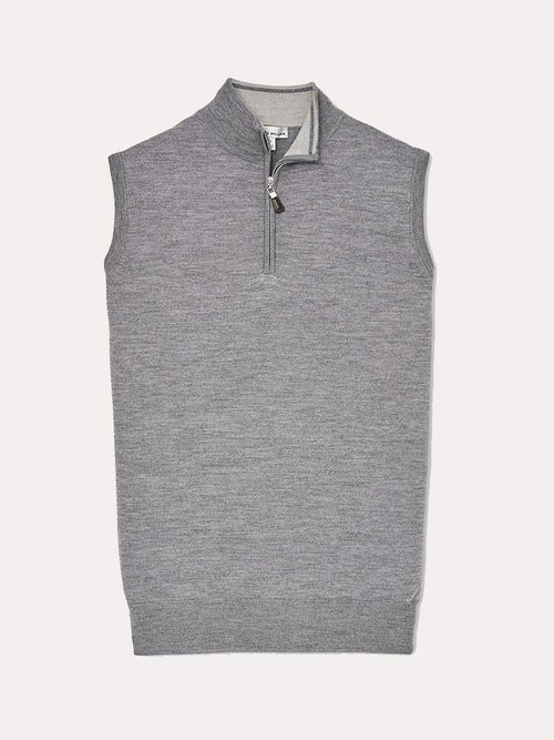 Peter Millar Crown Soft Quarter Zip Vest