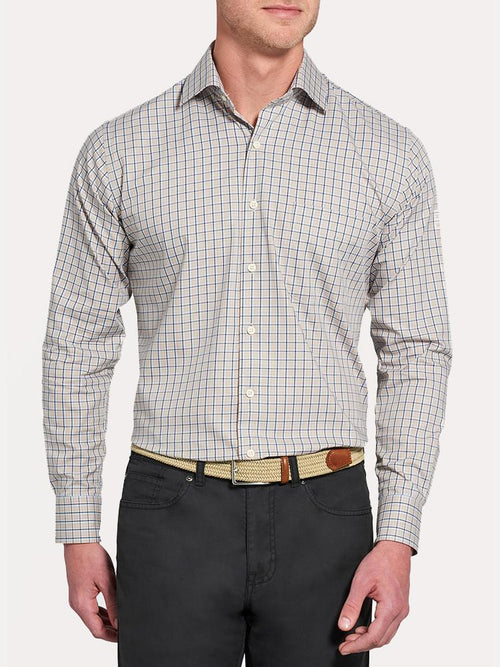 Peter Millar Jackson Check Sport Shirt