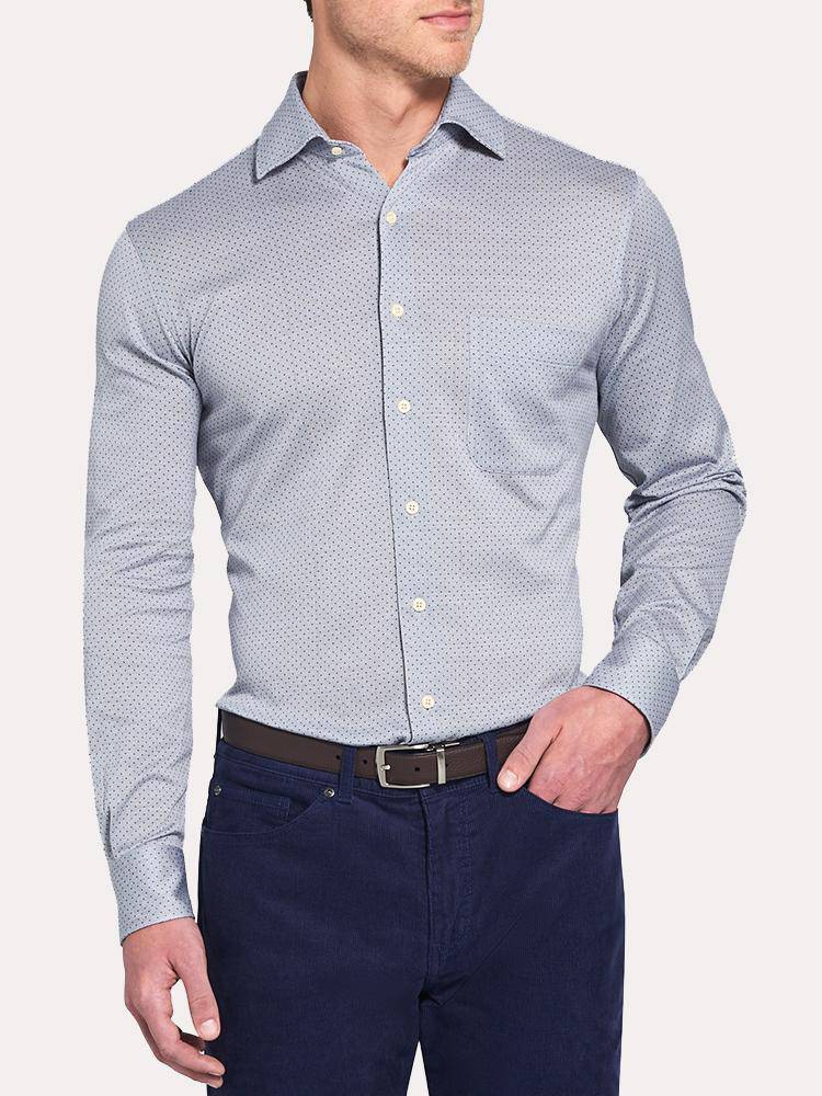 Peter Millar Constellation Shirt - Saint Bernard
