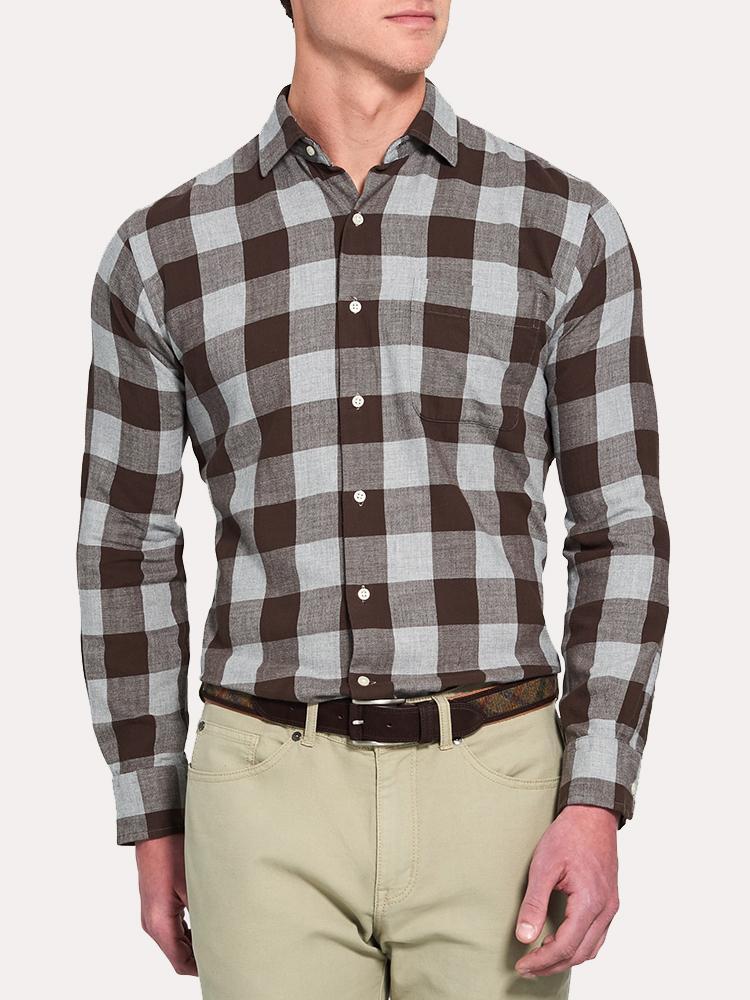 Peter Millar Kent Buffalo Check - Saint Bernard
