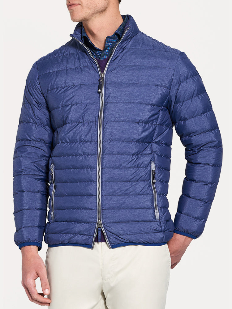 Peter Millar Crown Elite Light Bomber Jacket - Saint Bernard