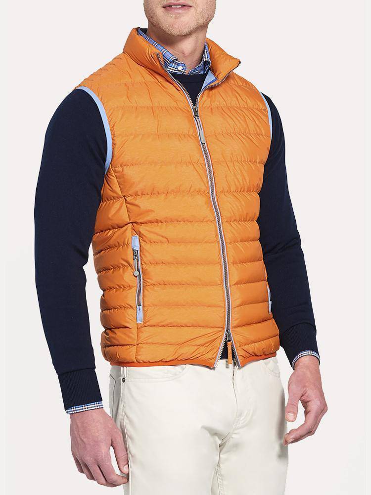 Peter Millar Crown Elite Light Vest - Saint Bernard